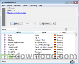 TapinRadio
