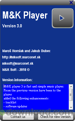 M&K player
