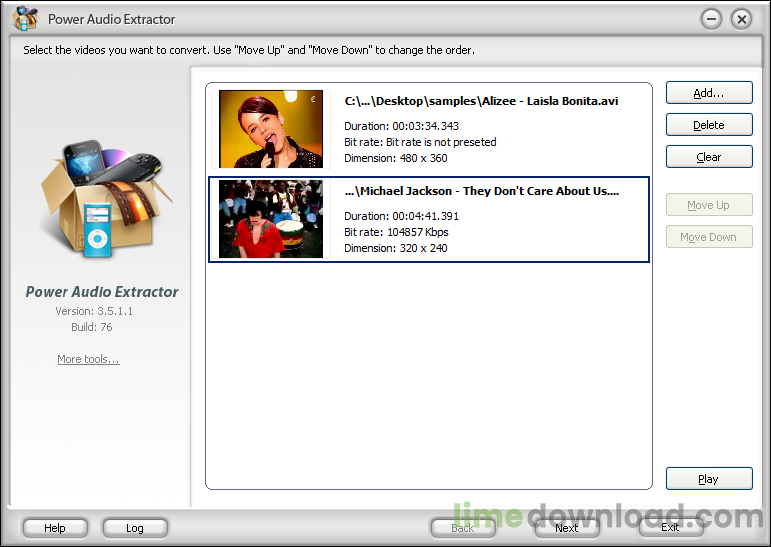 Power Audio Extractor