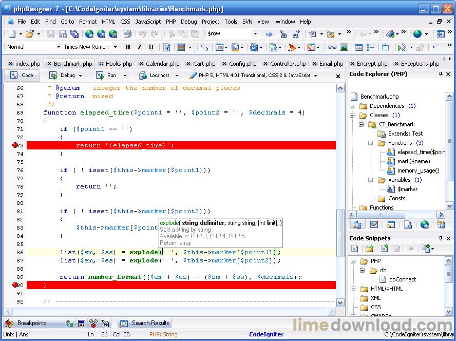 phpDesigner