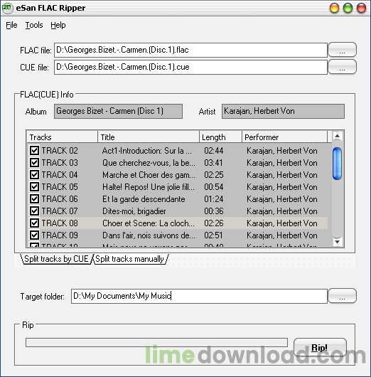 eSan FLAC Ripper