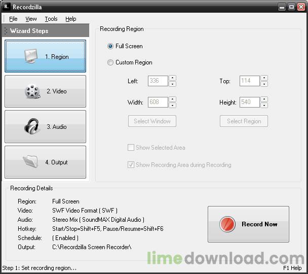 Recordzilla Screen Recorder