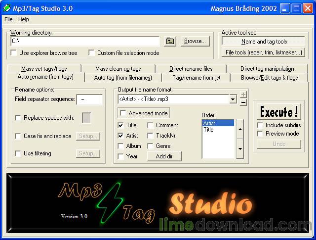 Mp3/Tag Studio