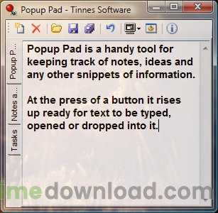 Popup Pad