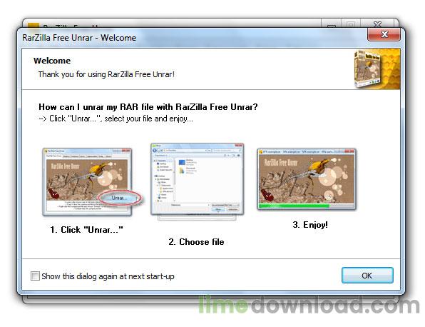 RarZilla Free Unrar
