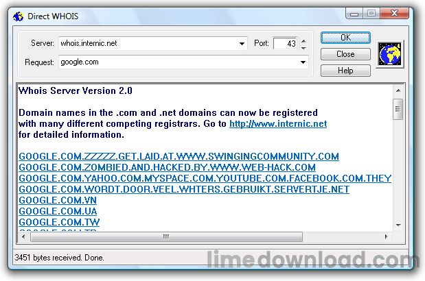 ActiveWhois