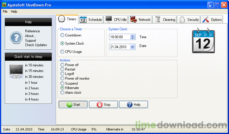 AgataSoft Shutdown Pro