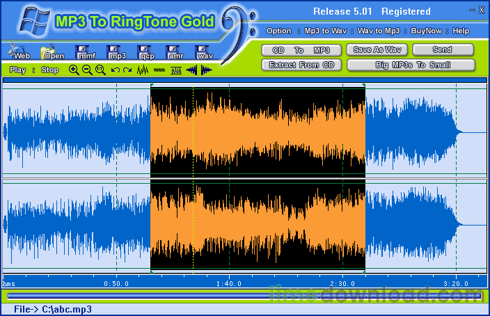 Mp3 To Ringtone Gold