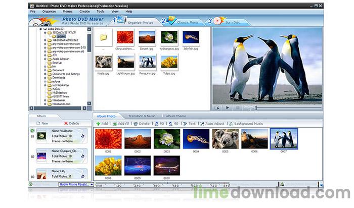 Photo DVD Maker