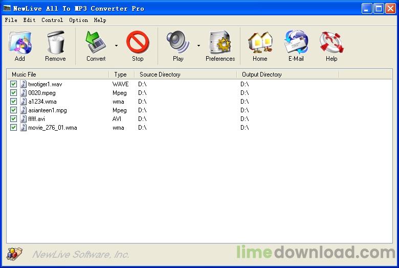 All Media to MP3 Converter Pro
