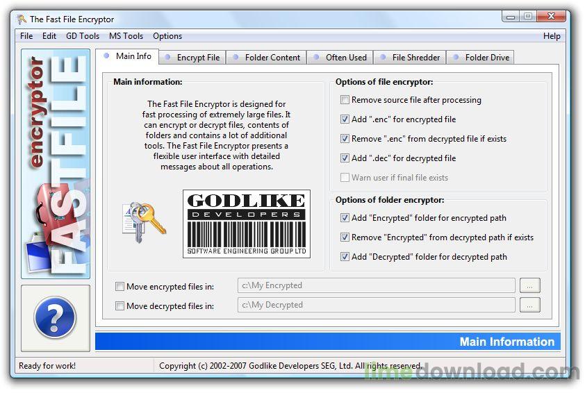 Fast File Encryptor