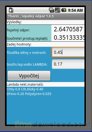 Therm for Android