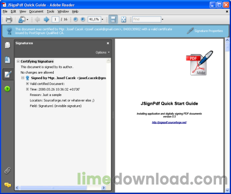 JSignPdf