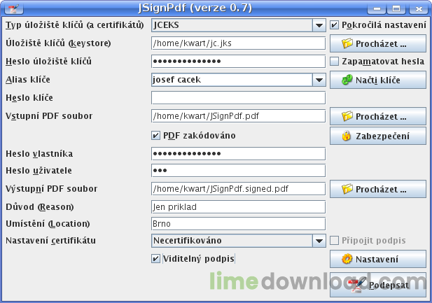 JSignPdf