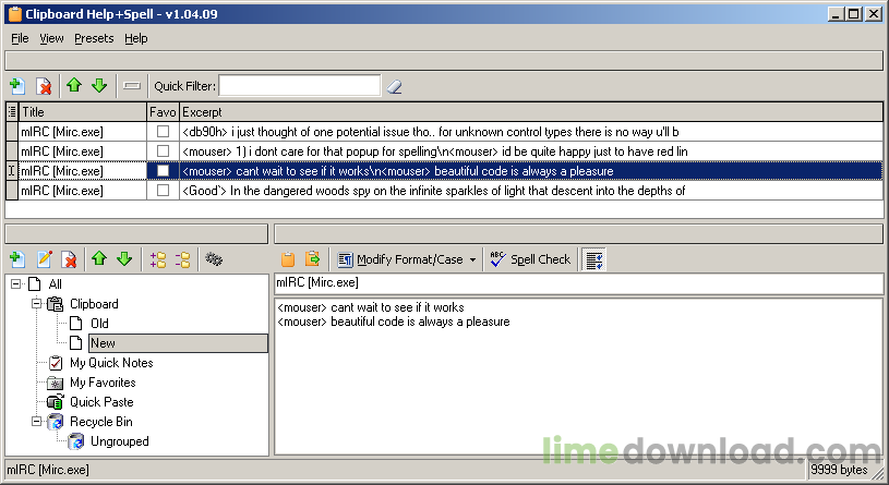 Clipboard Help+Spell