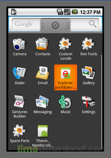 Android Explorer