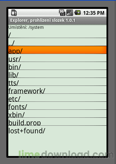 Android Explorer