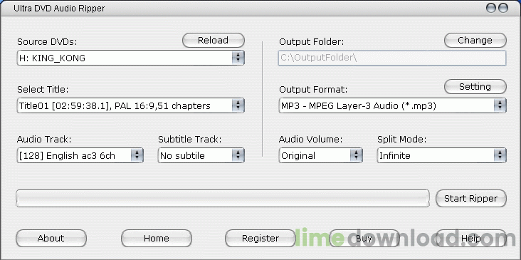 Ultra DVD Audio Ripper