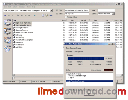 Exact Audio Copy