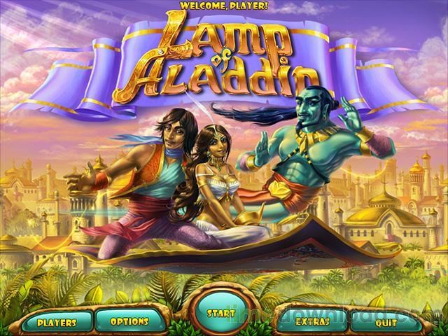 Lamp of Aladdin