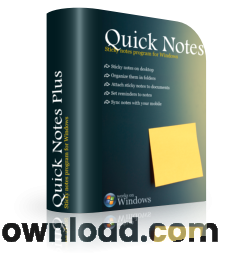 Quick Notes Plus