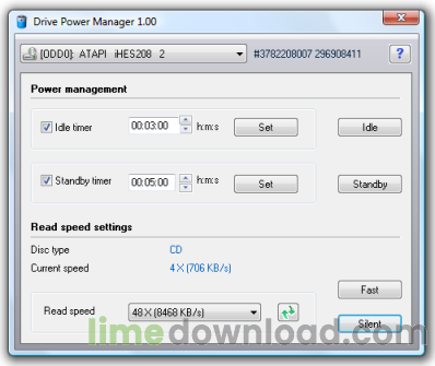 Drive Power Manager