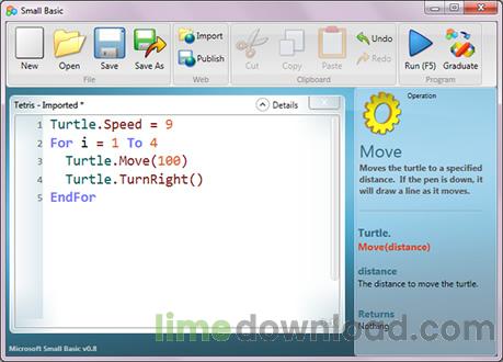 Microsoft Small Basic