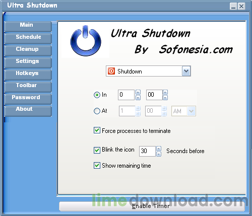 Sofonesia Ultra Shutdown