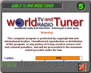 world TV and Radio Tuner