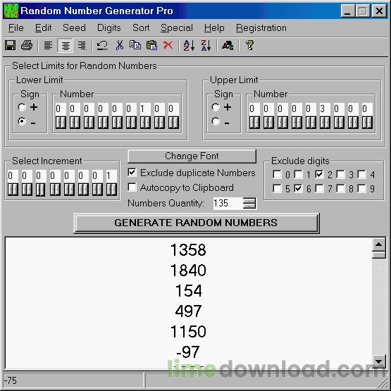 Random Number Generator