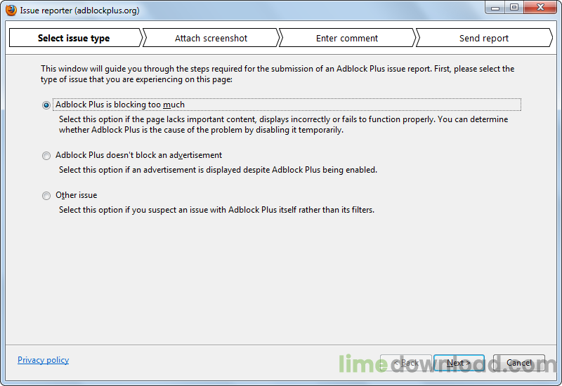 Adblock Plus pro Internet Explorer