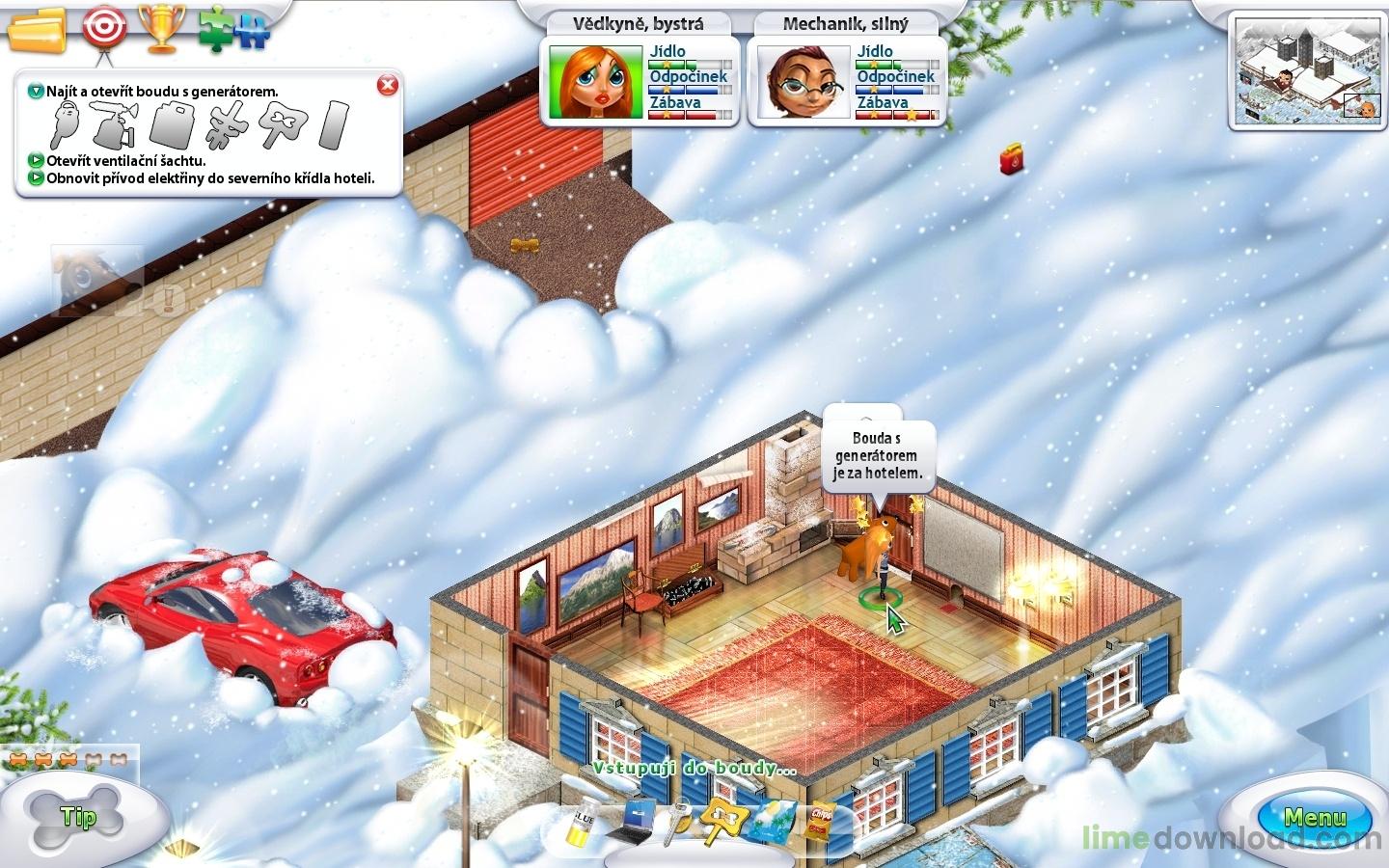 Horské dobrodružství - Ztraceni v závějích