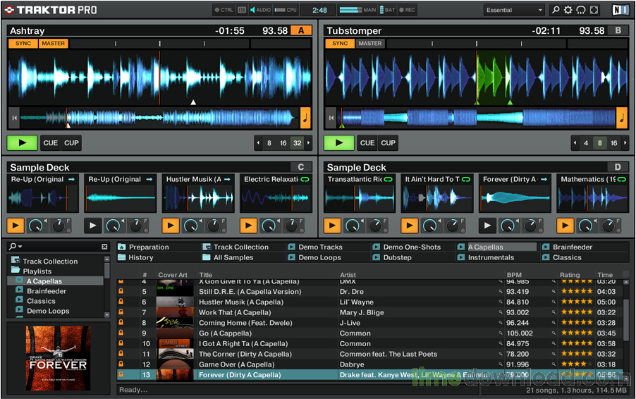 Traktor Pro