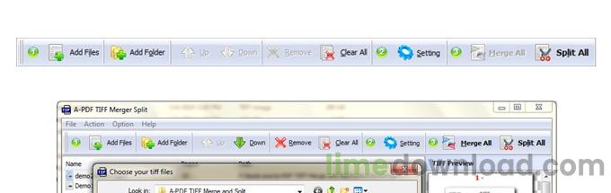 Boxoft TIFF Merge and Split