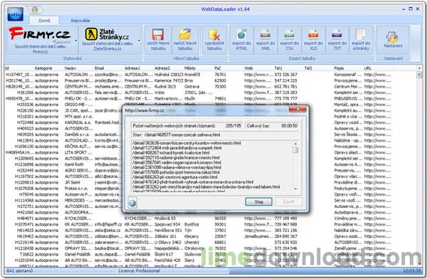 WebDataLoader