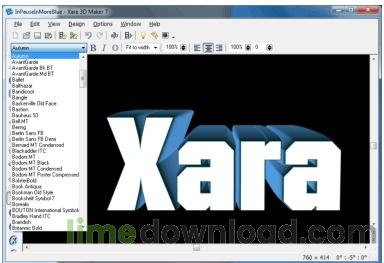 XARA 3D MAKER