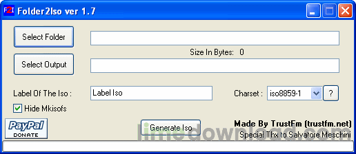 Folder2Iso