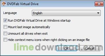 DVDFab Virtual Drive