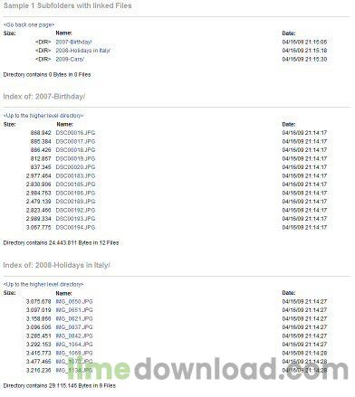 Arclab Dir2HTML Tool