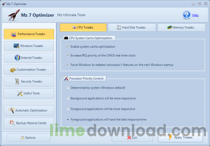 Mz 7 Optimizer