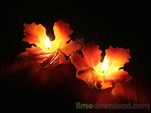 Free Candles Screensaver