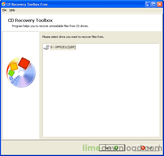 CD Recovery Toolbox