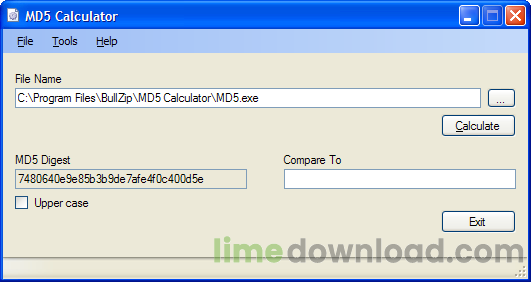 MD5 Calculator