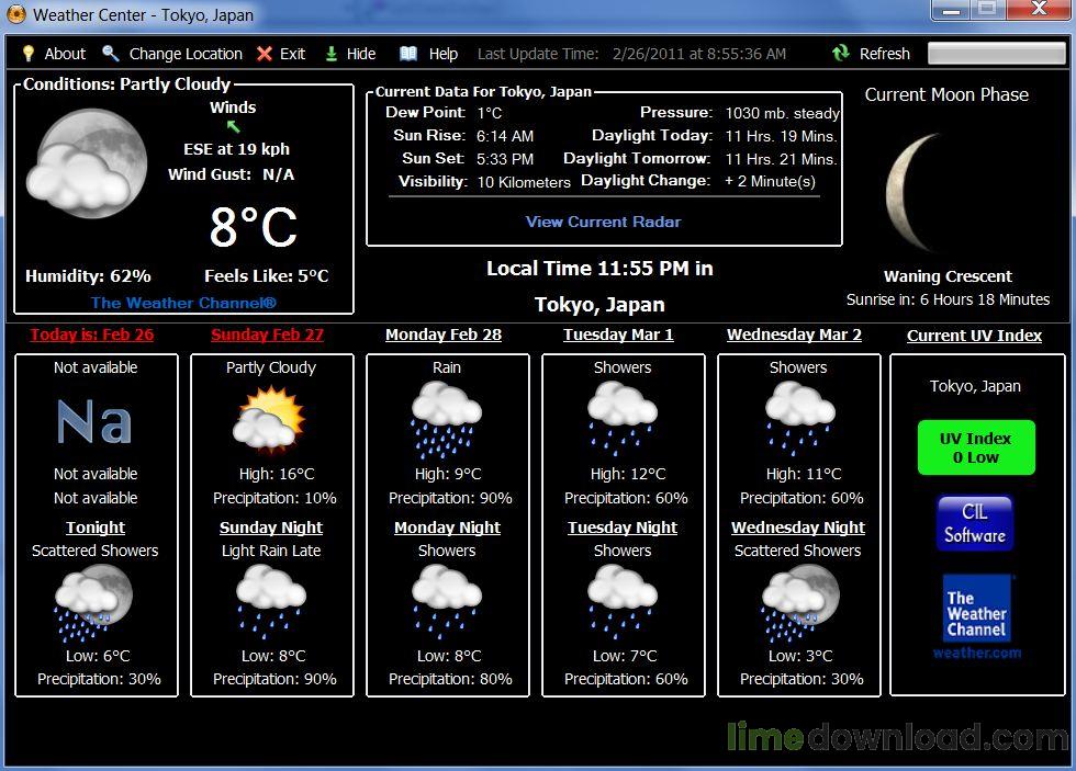 Weather Center
