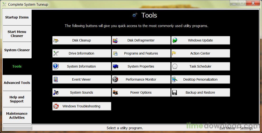Complete System Tuneup