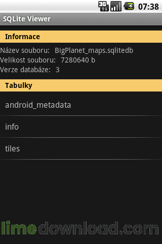 SQLiteViewer