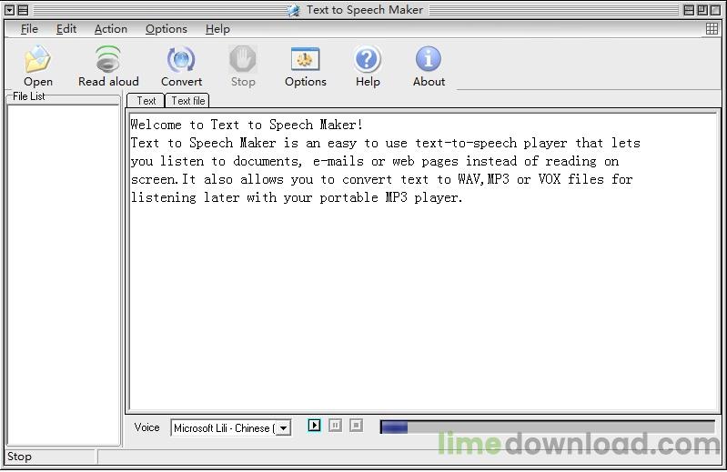 Text to Speech Maker