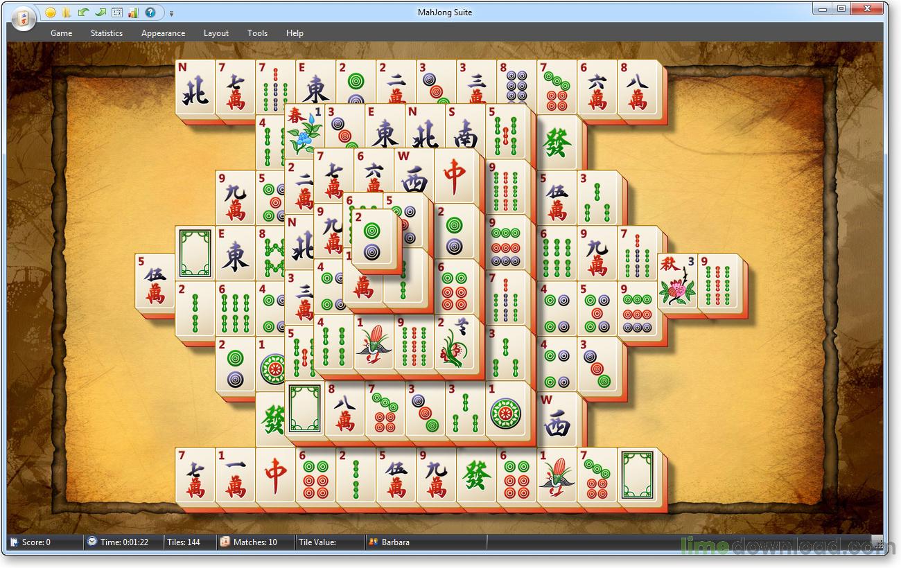 MahJong Suite