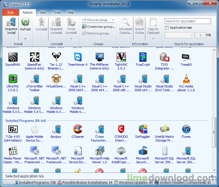 Smarty Uninstaller