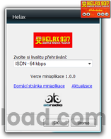 Rádio Helax ? miniaplikace